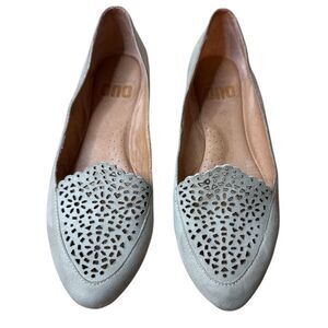 ONO Marna Round Toe Suede Loafers Sz: 6 1/2M